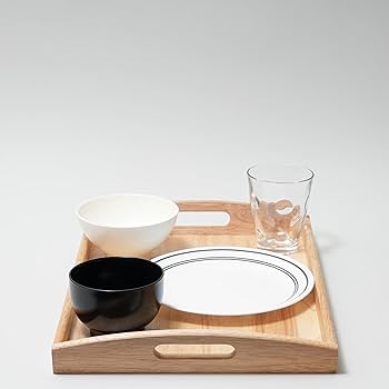 木製バール模様皿 約30cm img_50004872_1.jpg